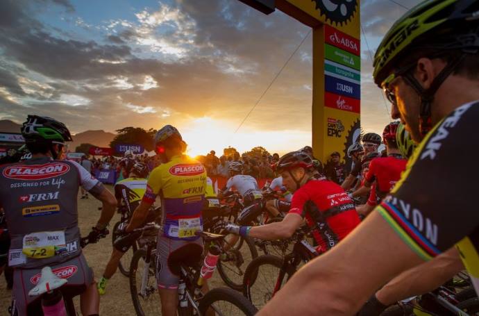 Mediclinic Race Support: Absa Cape Epic state 2
